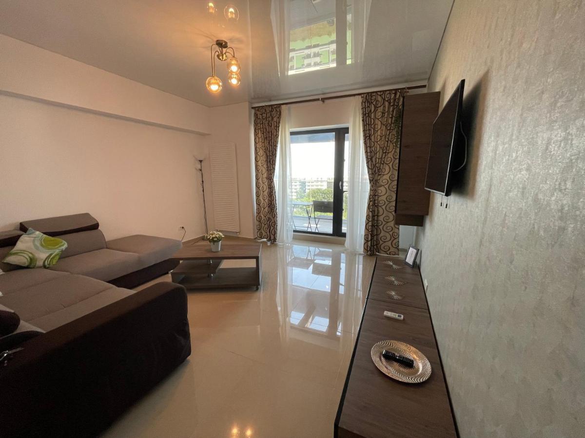 Mamaia Beach Luxymar 3 Apartment ภายนอก รูปภาพ